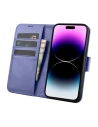 Kup Etui iCarer Wallet Anti-RFID 2in1 Apple iPhone 14 Pro Max jasnofioletowy - ICR475 - {ean13} - Sklep Home Screen
