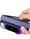 Kup Husă iCarer Wallet Anti-RFID 2in1 Apple iPhone 14 Pro Max violet deschis - ICR475 - {ean13} - Sklep Home Screen