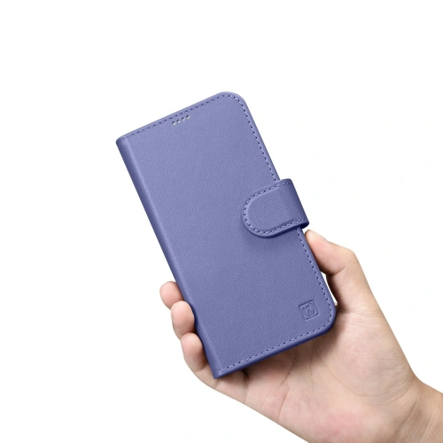 Kup Husă iCarer Wallet Anti-RFID 2in1 Apple iPhone 14 Pro Max violet deschis - ICR475 - {ean13} - Sklep Home Screen