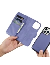 Kup Husă iCarer Wallet Anti-RFID 2in1 Apple iPhone 14 Pro Max violet deschis - ICR475 - {ean13} - Sklep Home Screen