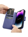 Kup Husă iCarer Wallet Anti-RFID 2in1 Apple iPhone 14 Pro Max violet deschis - ICR475 - {ean13} - Sklep Home Screen