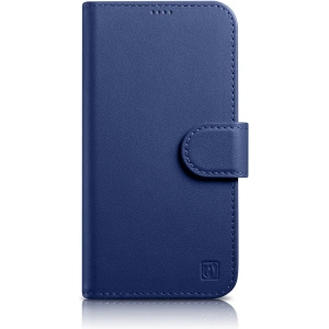 Kup Etui iCarer Wallet Anti-RFID 2in1 Apple iPhone 14 Pro Max modré - ICR476 - {ean13} - Sklep Home Screen