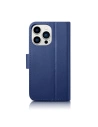 Kup Husă iCarer Wallet Anti-RFID 2in1 Apple iPhone 14 Pro Max albastru - ICR476 - {ean13} - Sklep Home Screen