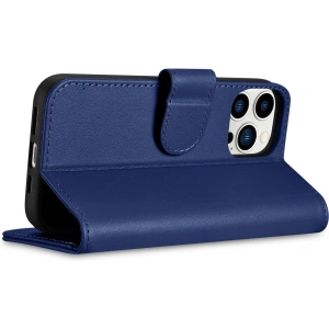 Kup Etui iCarer Wallet Anti-RFID 2in1 Apple iPhone 14 Pro Max modré - ICR476 - {ean13} - Sklep Home Screen