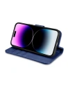Kup Etui iCarer Wallet Anti-RFID 2in1 Apple iPhone 14 Pro Max modré - ICR476 - {ean13} - Sklep Home Screen