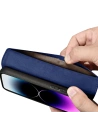 Kup Etui iCarer Wallet Anti-RFID 2in1 Apple iPhone 14 Pro Max modré - ICR476 - {ean13} - Sklep Home Screen