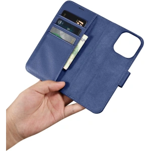 Kup Etui iCarer Wallet Anti-RFID 2in1 Apple iPhone 14 Pro Max modré - ICR476 - {ean13} - Sklep Home Screen