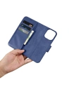 Kup Etui iCarer Wallet Anti-RFID 2in1 Apple iPhone 14 Pro Max modré - ICR476 - {ean13} - Sklep Home Screen