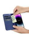 Kup Etui iCarer Wallet Anti-RFID 2in1 Apple iPhone 14 Pro Max modré - ICR476 - {ean13} - Sklep Home Screen