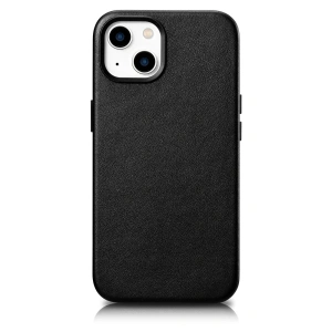 Kup Etui iCarer Case Leather MagSafe Apple iPhone 14 Plus / 15 Plus černé - ICR477 - {ean13} - Sklep Home Screen
