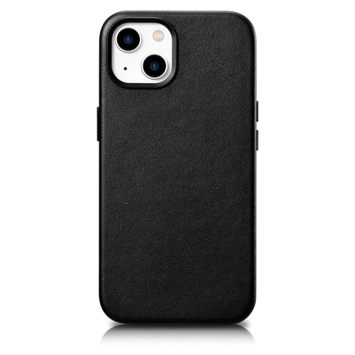 Kup Etui iCarer Case Leather MagSafe Apple iPhone 14 Plus / 15 Plus černé - ICR477 - {ean13} - Sklep Home Screen