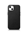 Etui iCarer Case Leather MagSafe Apple iPhone 14 Plus / 15 Plus černé