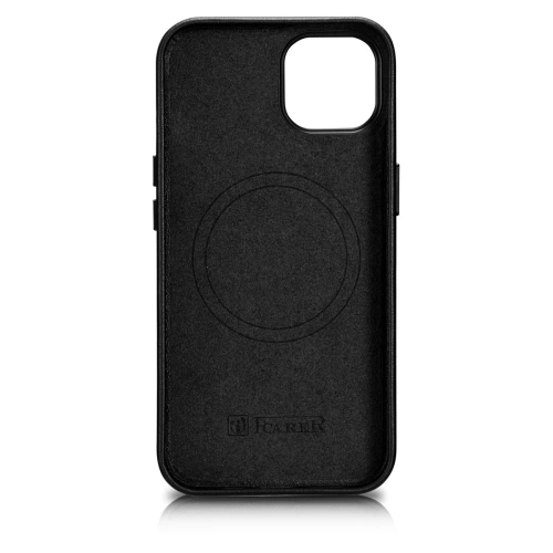 Kup Etui iCarer Case Leather MagSafe Apple iPhone 14 Plus / 15 Plus černé - ICR477 - {ean13} - Sklep Home Screen