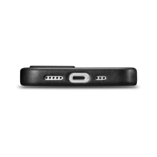 Kup Etui iCarer Case Leather MagSafe Apple iPhone 14 Plus / 15 Plus černé - ICR477 - {ean13} - Sklep Home Screen
