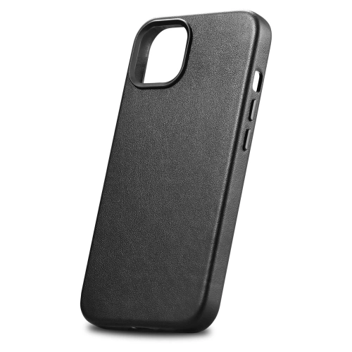 Kup Etui iCarer Case Leather MagSafe Apple iPhone 14 Plus / 15 Plus černé - ICR477 - {ean13} - Sklep Home Screen