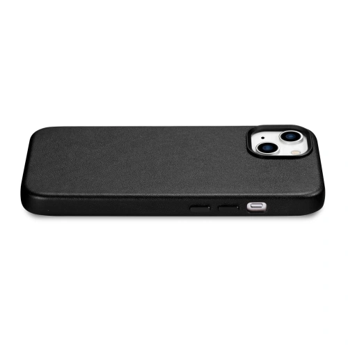 Kup Etui iCarer Case Leather MagSafe Apple iPhone 14 Plus / 15 Plus černé - ICR477 - {ean13} - Sklep Home Screen