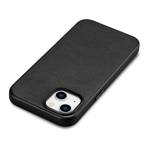 Kup Etui iCarer Case Leather MagSafe Apple iPhone 14 Plus / 15 Plus černé - ICR477 - {ean13} - Sklep Home Screen
