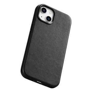 Kup Etui iCarer Case Leather MagSafe Apple iPhone 14 Plus / 15 Plus černé - ICR477 - {ean13} - Sklep Home Screen