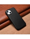 Kup Case iCarer Case Leather MagSafe Apple iPhone 14 Plus / 15 Plus schwarz - ICR477 - {ean13} - Sklep Home Screen