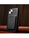 Kup Etui iCarer Case Leather MagSafe Apple iPhone 14 Plus / 15 Plus černé - ICR477 - {ean13} - Sklep Home Screen