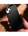 Kup Etui iCarer Case Leather MagSafe Apple iPhone 14 Plus / 15 Plus černé - ICR477 - {ean13} - Sklep Home Screen