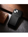 Kup Etui iCarer Case Leather MagSafe Apple iPhone 14 Plus / 15 Plus černé - ICR477 - {ean13} - Sklep Home Screen