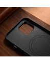 Kup Case iCarer Case Leather MagSafe Apple iPhone 14 Plus / 15 Plus schwarz - ICR477 - {ean13} - Sklep Home Screen