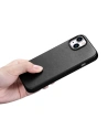 Kup Etui iCarer Case Leather MagSafe Apple iPhone 14 Plus / 15 Plus černé - ICR477 - {ean13} - Sklep Home Screen