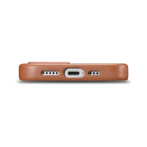 Kup Case iCarer Case Leder MagSafe Apple iPhone 14 Plus / 15 Plus braun - ICR478 - {ean13} - Sklep Home Screen