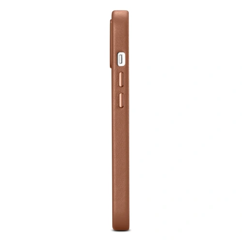 Kup Husă iCarer Case Leather MagSafe Apple iPhone 14 Plus / 15 Plus maro - ICR478 - {ean13} - Sklep Home Screen