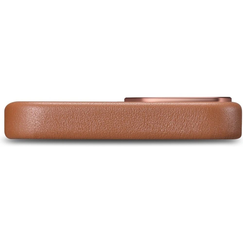 Etui iCarer Case Leather MagSafe Apple iPhone 14 Plus / 15 Plus brązowy