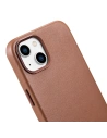 Kup Husă iCarer Case Leather MagSafe Apple iPhone 14 Plus / 15 Plus maro - ICR478 - {ean13} - Sklep Home Screen