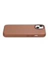 Kup Husă iCarer Case Leather MagSafe Apple iPhone 14 Plus / 15 Plus maro - ICR478 - {ean13} - Sklep Home Screen