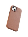 Kup Husă iCarer Case Leather MagSafe Apple iPhone 14 Plus / 15 Plus maro - ICR478 - {ean13} - Sklep Home Screen