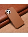 Kup Husă iCarer Case Leather MagSafe Apple iPhone 14 Plus / 15 Plus maro - ICR478 - {ean13} - Sklep Home Screen