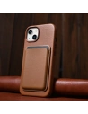 Kup Husă iCarer Case Leather MagSafe Apple iPhone 14 Plus / 15 Plus maro - ICR478 - {ean13} - Sklep Home Screen