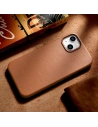 Kup Husă iCarer Case Leather MagSafe Apple iPhone 14 Plus / 15 Plus maro - ICR478 - {ean13} - Sklep Home Screen