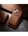 Kup Husă iCarer Case Leather MagSafe Apple iPhone 14 Plus / 15 Plus maro - ICR478 - {ean13} - Sklep Home Screen
