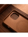 Kup Husă iCarer Case Leather MagSafe Apple iPhone 14 Plus / 15 Plus maro - ICR478 - {ean13} - Sklep Home Screen