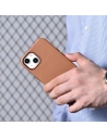 Kup Case iCarer Case Leder MagSafe Apple iPhone 14 Plus / 15 Plus braun - ICR478 - {ean13} - Sklep Home Screen