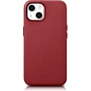 Kup Etui iCarer Case Leather MagSafe Apple iPhone 14 Plus / 15 Plus červená - ICR479 - {ean13} - Sklep Home Screen