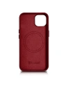 Buy iCarer Case Leather MagSafe Apple iPhone 14 Plus / 15 Plus red - ICR479 - {ean13} - Home Screen Store Europe