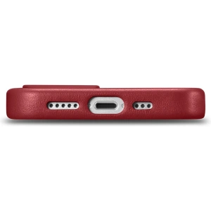Kup Etui iCarer Case Leather MagSafe Apple iPhone 14 Plus / 15 Plus červená - ICR479 - {ean13} - Sklep Home Screen