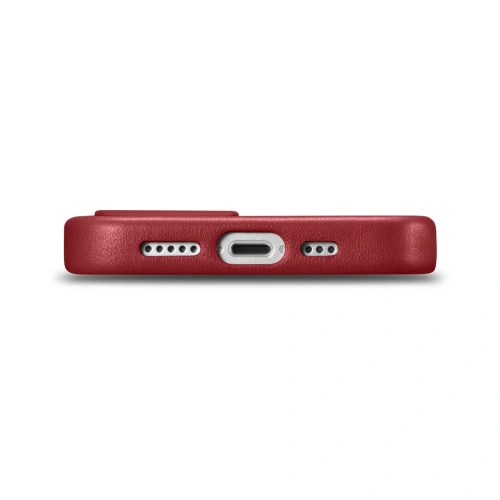 Kup Etui iCarer bőrtok MagSafe Apple iPhone 14 Plus / 15 Plus piros - ICR479 - {ean13} - Sklep Home Screen