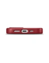 Buy iCarer Case Leather MagSafe Apple iPhone 14 Plus / 15 Plus red - ICR479 - {ean13} - Home Screen Store Europe