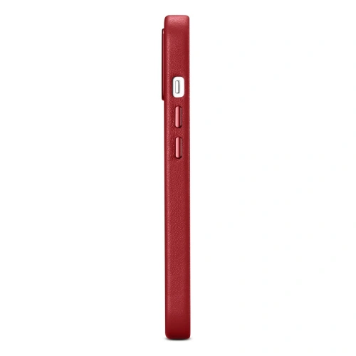 Kup Case iCarer Case Leder MagSafe Apple iPhone 14 Plus / 15 Plus rot - ICR479 - {ean13} - Sklep Home Screen