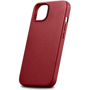 Kup Etui iCarer Case Leather MagSafe Apple iPhone 14 Plus / 15 Plus červená - ICR479 - {ean13} - Sklep Home Screen
