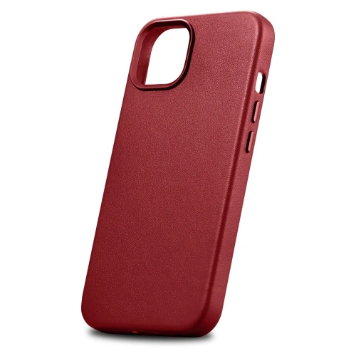Kup Case iCarer Case Leder MagSafe Apple iPhone 14 Plus / 15 Plus rot - ICR479 - {ean13} - Sklep Home Screen
