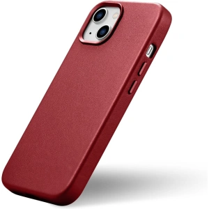 Kup Etui iCarer Case Leather MagSafe Apple iPhone 14 Plus / 15 Plus červená - ICR479 - {ean13} - Sklep Home Screen