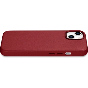 Kup Etui iCarer Case Leather MagSafe Apple iPhone 14 Plus / 15 Plus červená - ICR479 - {ean13} - Sklep Home Screen